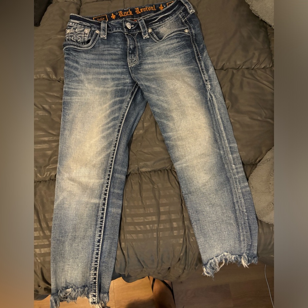 Rock Revival Cropped jeans